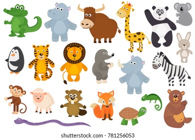 set of isolated animals
