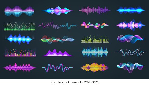 Set Of Isolated Audio Equalizer Or Voice Frequency