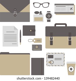 Set of isolated business objects/Business set