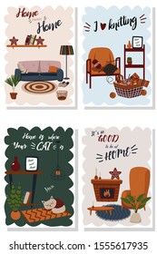 set of isolated cards part 1 - vector illustration, eps
