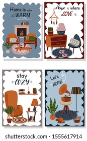 set of isolated cards part 2 - vector illustration, eps