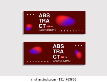 Set isolated elements of holographic chameleon design palette of shimmering colors Modern abstract pattern colorful fluid paint design