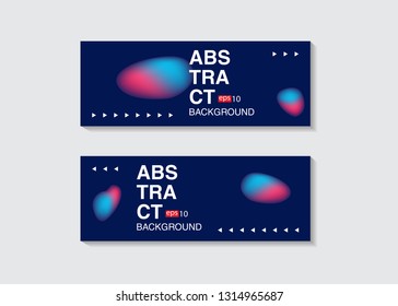 Set isolated elements of holographic chameleon design palette of shimmering colors Modern abstract pattern colorful fluid paint design