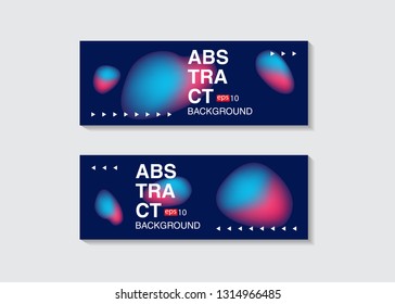 Set isolated elements of holographic chameleon design palette of shimmering colors Modern abstract pattern colorful fluid paint design