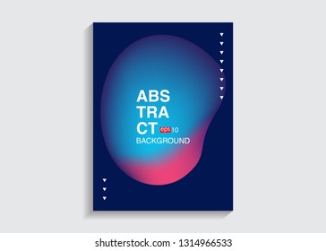 Set isolated elements of holographic chameleon design palette of shimmering colors Modern abstract pattern colorful fluid paint design