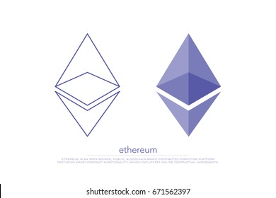 Ethereum Icon : Ethereum Icon Free Download Png And Vector : free for
