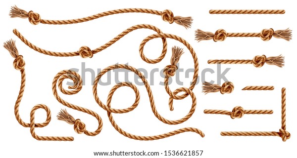 9,745 Realistic Rope Stock Vectors, Images & Vector Art | Shutterstock