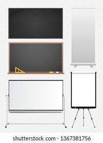 Set of isolated presentation elements