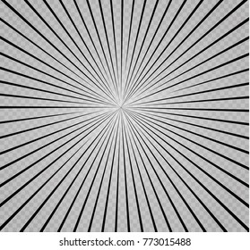 Set of isolated speed lines. The effect of movement to your design. Black lines on a transparent background.The flying particles.vector illustration.The movement forward.