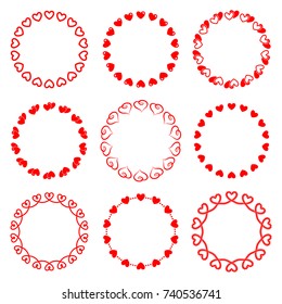 heart frame images stock photos vectors shutterstock picture frames with hearts