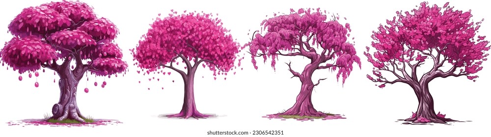  set in isolated white background, clip art collection.