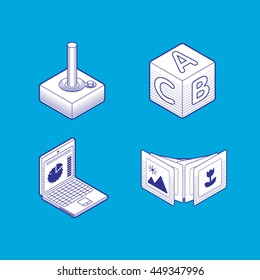 Set of isometric objects