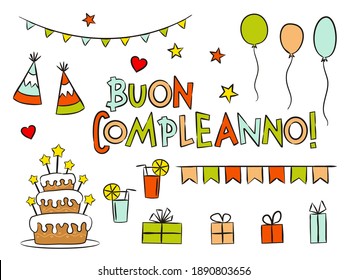 Happy Birthday Cousin In Italian 3,443 Happy Birthday Italian Images, Stock Photos & Vectors | Shutterstock
