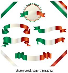 Set Of Italian Ribbon