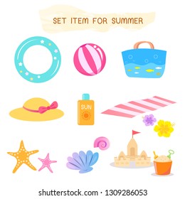 Set Item For Summer