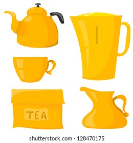 Set Items for tea
