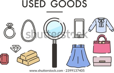 A set of items that can be assessed for purchase
