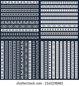 Set of jali and laser cutting design