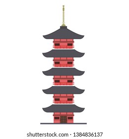 Set of Japanese Landmark, Vector
