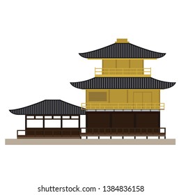 Set of Japanese Landmark, Vector