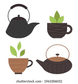 女性 お茶 のイラスト素材 画像 ベクター画像 Shutterstock