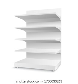 Set of jigsaw puzzle templates. Many puzzle pieces isolated on a white background. Vector illustration