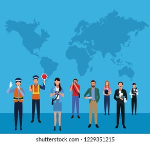 Set of jobs and occupation