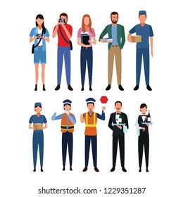 Set of jobs and occupation