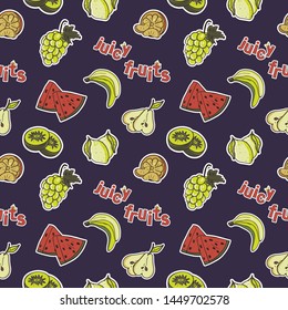
A set of juicy fruits from PRO-STICK