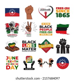 Diseño del 19 de junio. Día del 19 de junio, libertad de celebración, día de la emancipación el 19 de junio, historia y patrimonio afroamericano.