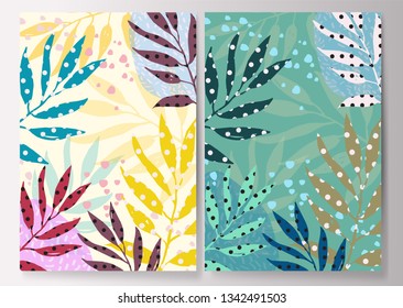 Set jungle background