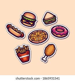 Comida Chatarra Imagenes Vectores Imagenes Y Arte Vectorial De Stock Shutterstock Comida Chatarra Imagenes Vectores Imagenes Y Arte Vectorial De Stock Shutterstock