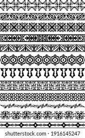 159,122 Arabic seamless border Images, Stock Photos & Vectors ...