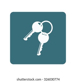 A set of keys icon