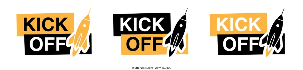 Set of Kickoff meeting with rocket