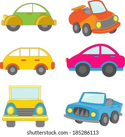 set of kid cars