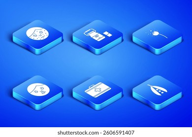 Set Kidney beans, Face with psoriasis or eczema, First aid kit, Runny nose, Can container for milk and Flower producing pollen icon. Vector