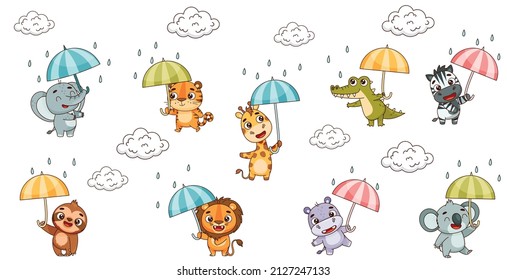 1,976 Outline rain kids Images, Stock Photos & Vectors | Shutterstock