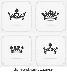Prince symbol art.ai Royalty-free Stock Vector Images