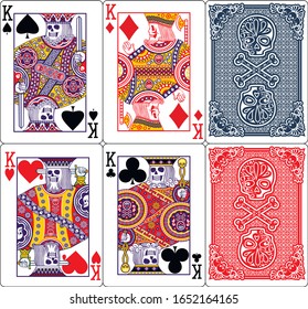 2,830 Skull playing cards Images, Stock Photos & Vectors | Shutterstock