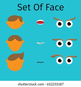 set kit face