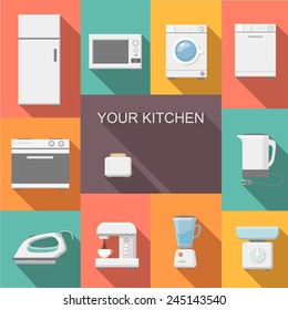 https://image.shutterstock.com/image-vector/set-kitchen-appliances-flat-icons-260nw-245143540.jpg