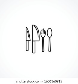 set kitchen equipment hanging icon on white background. set kitchen equipment hanging icon on white background. set kitchen equipment hanging icon on white background. 