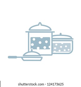Set of kitchen tools