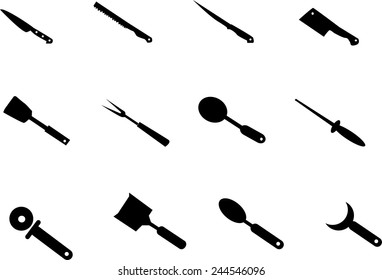 set kitchen utensil