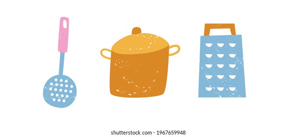 調理器具 イラスト High Res Stock Images Shutterstock