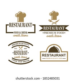 A Set Of Kitchen Vector , A Set Of Restaurant Logo