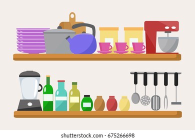 Set of kitchenware