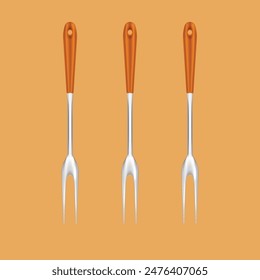 set of knives utensils icon