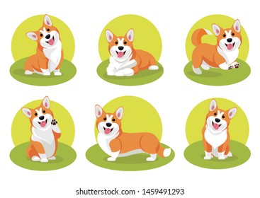SET KORGI CHARACTER IN DIFFERENT POSES